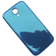 Samsung Galaxy S4 GT-i9500 rear battery cover Blue back housing Genuine, used for sale  Shipping to South Africa