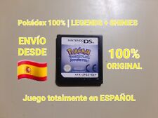 🇪🇸 Pokémon Edición Plata Soulsilver ESPAÑOL 100% ORIGINAL Nintendo DS segunda mano  Embacar hacia Argentina
