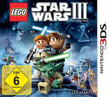 LEGO Star Wars III: The Clone Wars Nintendo 3DS Gebraucht in OVP comprar usado  Enviando para Brazil