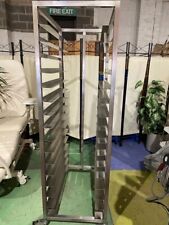 Stainless steel tier for sale  SHEFFIELD