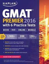 Kaplan gmat premier for sale  Montgomery