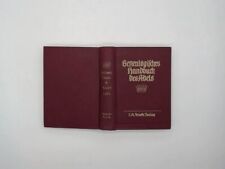 Genealogisches handbuch bayern gebraucht kaufen  Finthen,-Layenhof