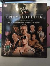 Wwe encyclopedia definitive for sale  Staten Island