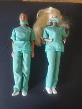Surgeons Ken and Barbie for sale  Brooklyn