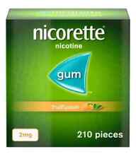 Nicorette fruitfusion gum for sale  UK