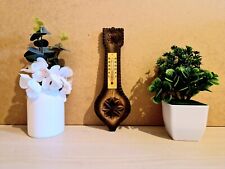 Thermomètre bois décoration d'occasion  Rodez
