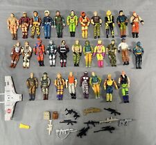 Lote Vintage Anos 80 & 90 Hasbro GI JOE ARAH Figuras Cobra Armas 3.75 comprar usado  Enviando para Brazil