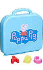 Świnka Peppa Futerał alfabetu Peppy, zabawki ABC, puzzle zabawki przedszkolne EUC, używany na sprzedaż  Wysyłka do Poland