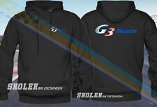 HOODIE G3 BOATS ALUMINUM FISHING UNISEX LOGO HOODIE ALL SIZE S-5XL for sale  Shipping to South Africa