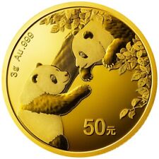 Goldmünze panda china gebraucht kaufen  Erftstadt
