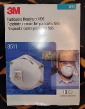 Particulate respirator 8511 for sale  Westernport