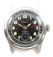 Usado, Vintage Fabricado na Suíça B.Lenger UpToDate Mecânico 17J Relógio de Data Ponteiro Funciona lote.rj comprar usado  Enviando para Brazil