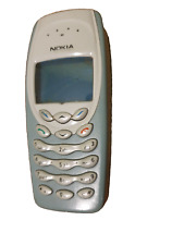 Oryginalny telefon komórkowy Nokia 3410 bez ładowarki Unkown Network Standard sim grn na sprzedaż  Wysyłka do Poland