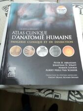 Atlas clinique anatomie d'occasion  Nantes-