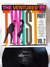 The Ventures-Twist Party Vol 2 LP 1962 Stunning UK 1st Pressing comprar usado  Enviando para Brazil
