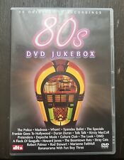 80s dvd jukebox for sale  CRIEFF