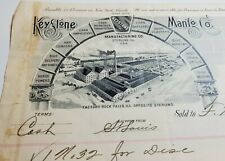 Farm implements letterhead for sale  Saint Louis