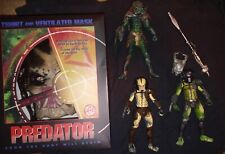 Lote NECA Predator! SCAVAGE & 2X RENEGADE Predator Kenner com MÁSCARA DE PLÁSTICO *LEIA!* comprar usado  Enviando para Brazil