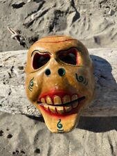 Skull mask antique for sale  San Francisco