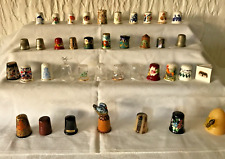 Thimbles collection varied for sale  SCUNTHORPE
