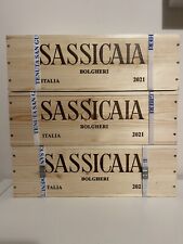 Sassicaia 2021 100 usato  Mantova