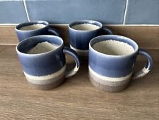 Ladelle mugs blue for sale  MAIDSTONE