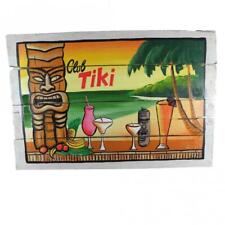 Holzschild tiki bar gebraucht kaufen  Gremmendorf,-Wolbeck