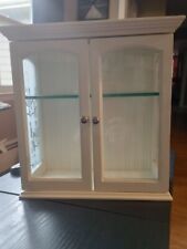 Small white cabinet for sale  Bristol
