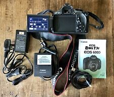 Canon eos 600d for sale  Lake Mills