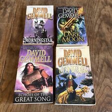 David gemmell lot for sale  HERNE BAY