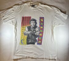 Camiseta Vintage 1989-90 PAUL MCCARTNEY World Tour GG Branca **Genuína Vintage** comprar usado  Enviando para Brazil
