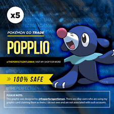 Usado, X5 Popplio - Pokemon Trade GO - #725 Gen 7 Alola comprar usado  Enviando para Brazil
