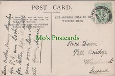 Genealogy postcard pell for sale  WATERLOOVILLE