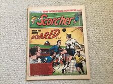 Scorcher football comic for sale  MALTON