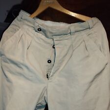 Pantalon chino beige d'occasion  Legé