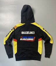 Vintage Suzuki Racing Team Full Zip Sweatshirt with Big Logo for sale  Shipping to South Africa