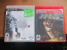 Lote de jogos Dead Space 1 e 3 -- Edição Limitada (Sony PlayStation 3, 2013) PS3 2 comprar usado  Enviando para Brazil