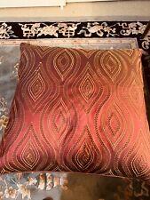 Decorative burgundy throw for sale  Pittsburgh