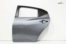 Nissan Sentra 2020-2022 panel de carcasa de puerta trasera lateral izquierda gris metálico kad fabricante de equipos originales segunda mano  Embacar hacia Argentina