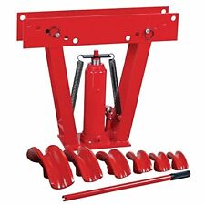 12 Ton Hydraulic Pipe Bender 6 Dies Tube Tubing Bending for sale  Shipping to Canada