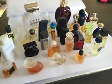 Miniatures parfum lot d'occasion  Anduze