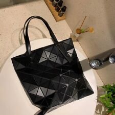 Bolsa tote feminina Bao Bao Issey Miyake geométrica quadrada/abacate brilhante comprar usado  Enviando para Brazil