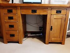 Computer desk solid for sale  BRISTOL