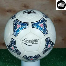 Używany, Questra Europa oficjalna piłka meczowa Pucharu Europy 1996 Made in GERMANY na sprzedaż  Wysyłka do Poland