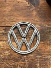 Volkswagen badge genuine for sale  LONDON