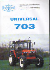 Universal 703 tractor for sale  DRIFFIELD