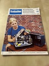 Funkschau juni 1966 gebraucht kaufen  Wissen