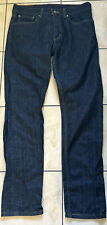 Jeans jeans reto Levi’s 521 tamanho 32/32 masculino azul escuro usado muito bom estado usado comprar usado  Enviando para Brazil