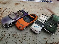 Fast and Furious Racing Champions 1:64 Scale Diecast Cars - Set of 4  for sale  Shipping to South Africa