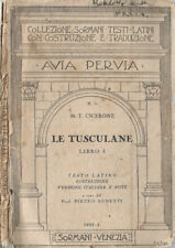 Tusculane. marco tullio usato  Italia